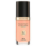 Max Factor Facefinity All Day Flawless 3-in-1 Foundation 32 Light Beige 30ml All Sainsburys   