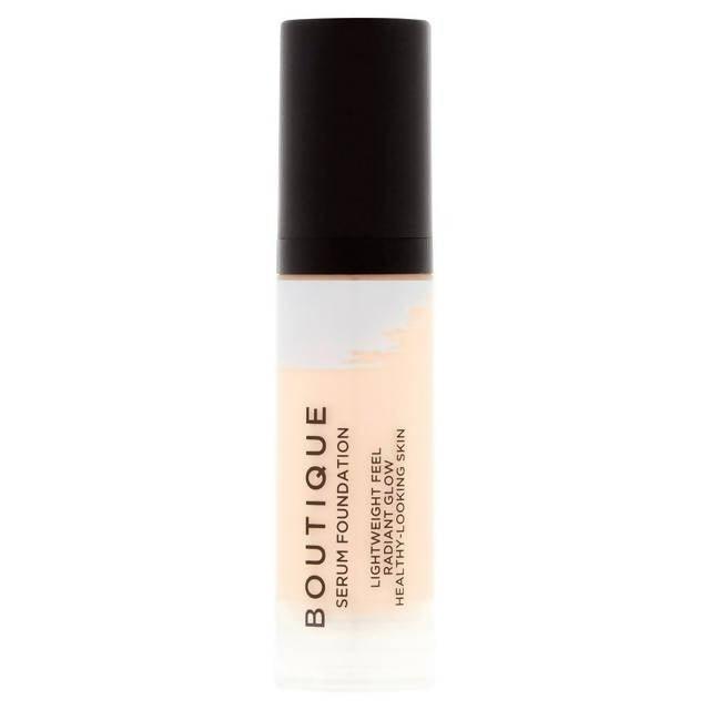 Boutique Serum Foundation Light Warm 005 All Sainsburys   