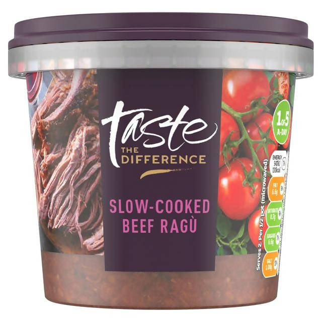 Sainsbury's Slow-Cooked Beef Ragù Sauce, Taste the Difference 350g