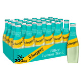 Schweppes Bitter Lemon 24 x 200ml GOODS McGrocer Direct   