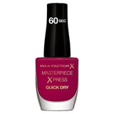 Max Factor Masterpiece Xpress Quick Dry Nail Polish Berry Cute 8ml - McGrocer