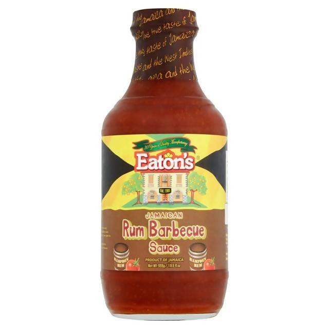 Eatons Jamaican Rum BBQ Sauce 555g - McGrocer