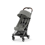 Cybex COYA Stroller - Chrome/Mirage Grey Stroller McGrocer Direct   