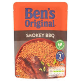 Bens Original Smokey BBQ Microwave Rice 250g Price Lock Sainsburys   