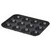 Basics 12 Cup Bun Tray bakeware Sainsburys   