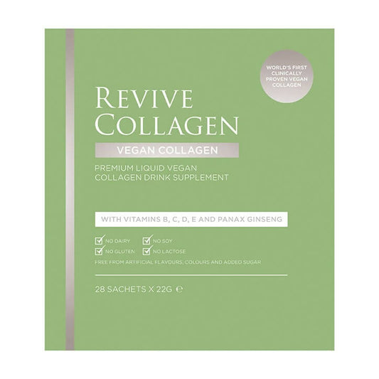 Revive Collagen Vegan Collagen Premium liquid Supplement 28 Sachets - McGrocer