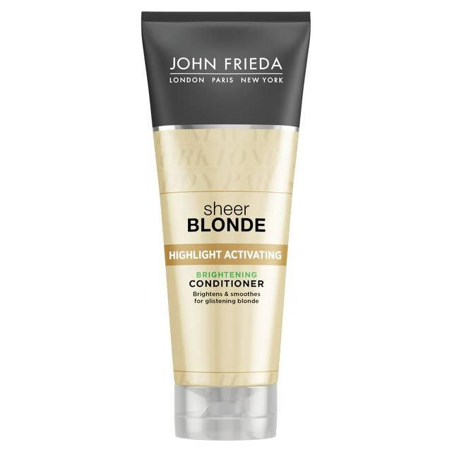 John Frieda Sheer Blonde Enhancing Conditioner 250ml PERSONAL CARE Sainsburys   