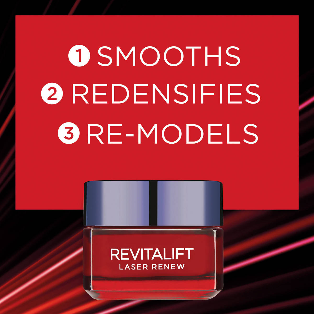 L'Oreal Revitalift Laser Renew Day Cream, 2 x 50ml Skin Care Costco UK   