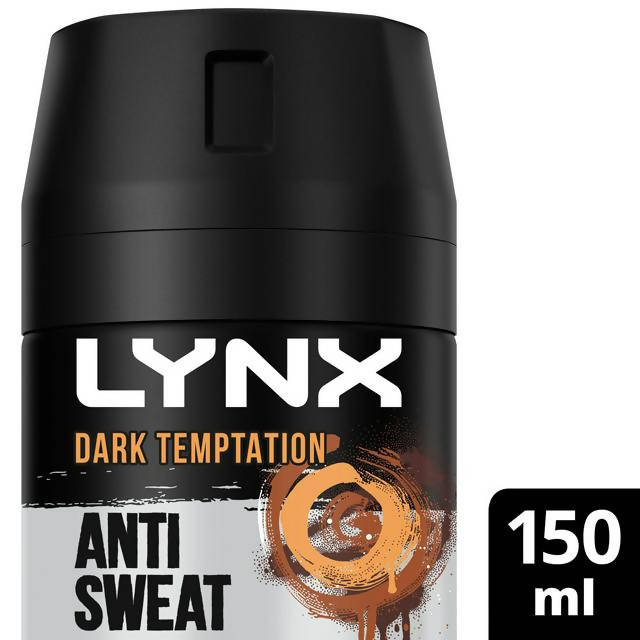 Lynx Dark Temptation Anti-perspirant Deodorant Spray 150ml