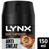 Lynx Dark Temptation Anti-perspirant Deodorant Spray 150ml deodorants & body sprays Sainsburys   