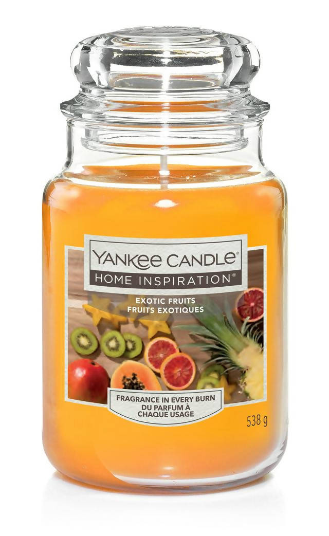 Yankee Large Jar Exotic Fruits Candle - McGrocer