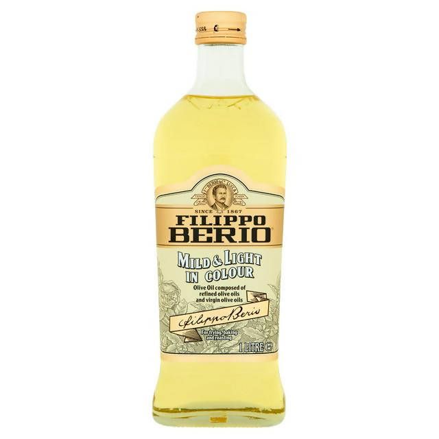 Filippo Berio Mild & Light Olive Oil 1L oils Sainsburys   