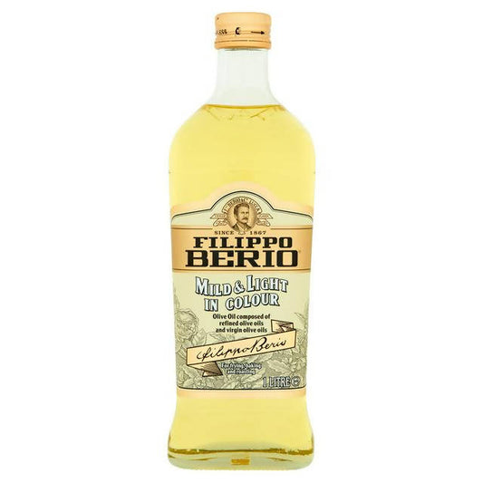 Filippo Berio Mild & Light Olive Oil 1L oils Sainsburys   