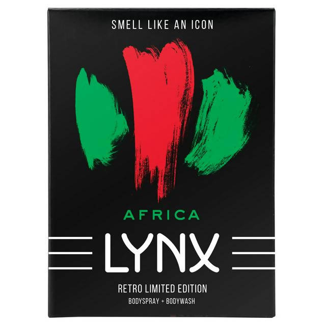 Lynx Multi Branded Africa 25 Years Duo Gift Set x2