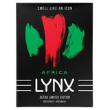 Lynx Multi Branded Africa 25 Years Duo Gift Set x2 PERSONAL CARE Sainsburys   