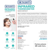 Dr Talbot's Infrared Non-Contact Thermometer First Aid Costco UK   