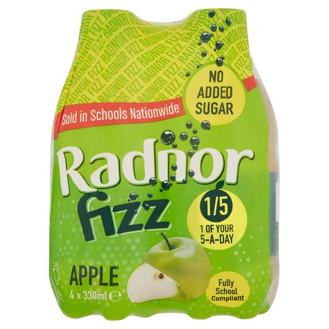 Radnor Fizz Apple x4 330ml GOODS Sainsburys   