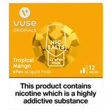 Vuse Vype ePen vPro Refills Trop Mango 12mg Electronic cigarettes Sainsburys   