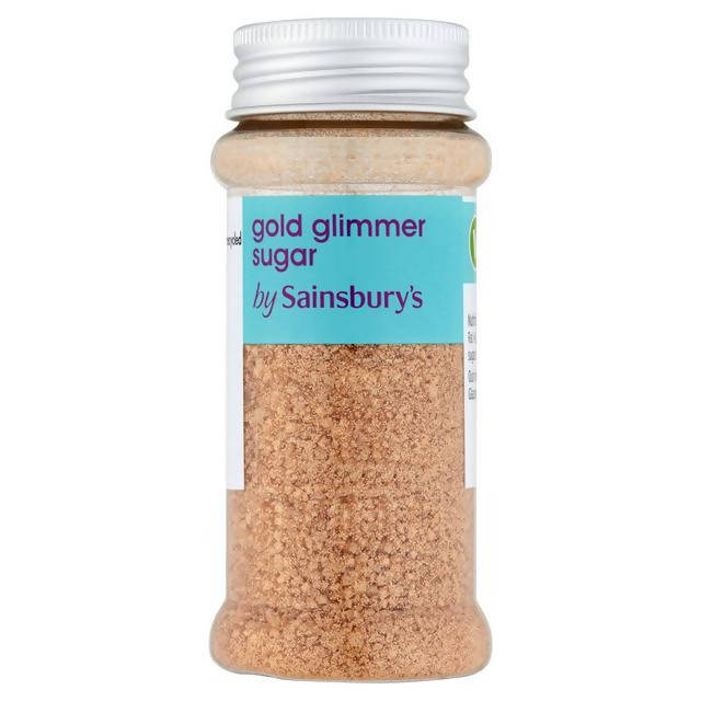 Sainsbury's Glimmer Sugar Gold 75g - McGrocer