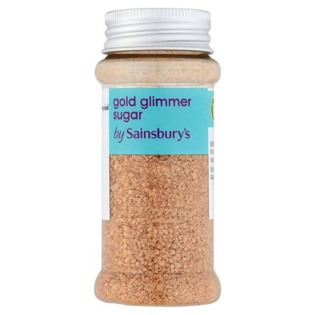 Sainsbury's Glimmer Sugar Gold 75g