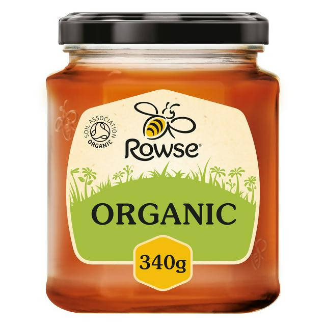 Rowse Organic Honey 340g