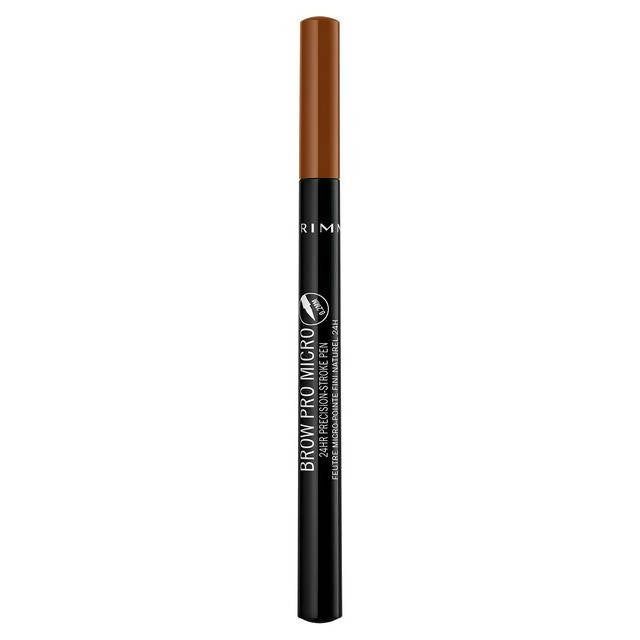 Rimmel London Brow Pro Micro 24hr Precision-Stroke Pen Honey Brown 1ml All Sainsburys   