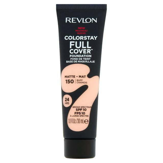 Revlon ColorStay Full Cover Foundation Matte 150 Buff 30ml All Sainsburys   