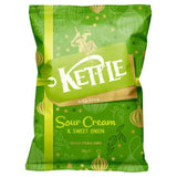 Kettle Chips Sour Cream & Sweet Onion Sharing Crisps 150g Sharing crisps Sainsburys   