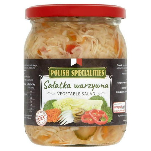Polish Specialities Vegetable Salad 540ml Eastern European Sainsburys   