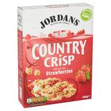 Jordans Country Crisp Breakfast Cereal with Sun Ripe Strawberries 500g