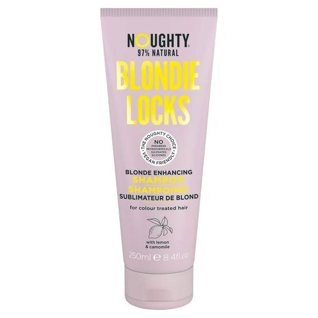 Noughty Blondie Locks Blonde Enhancing Shampoo 250ml