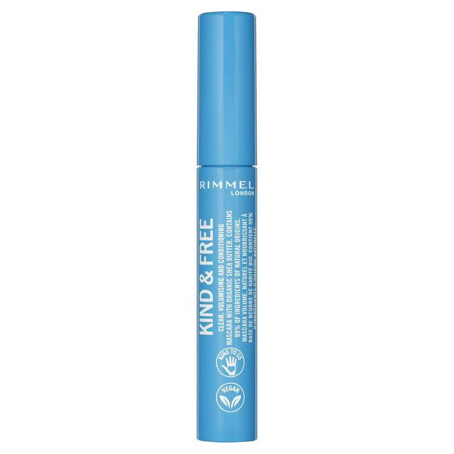 Rimmel London Kind & Free Clean Volume Mascara Brown Black 7ml