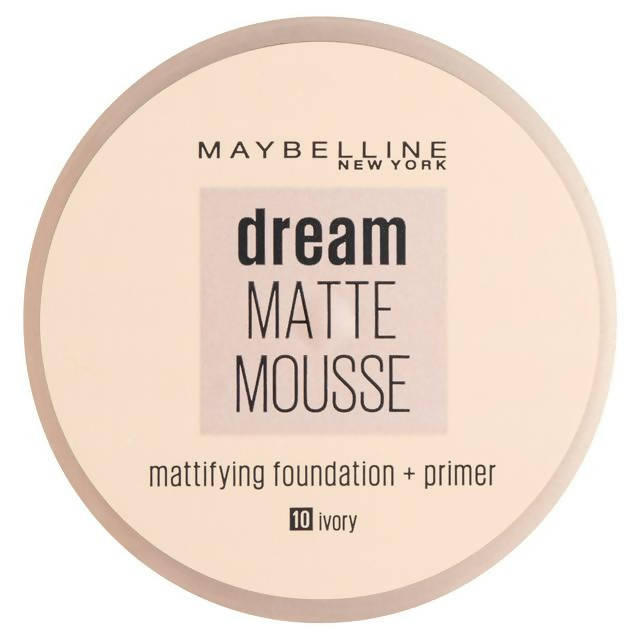 Maybelline Dream Matte Mousse Foundation 10 Ivory 18ml