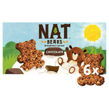 Nat Bears Chocolate Cereal 6x32g cereals Sainsburys   