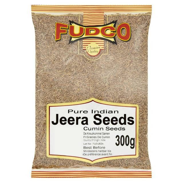 Fudco Pure Indian Jeera Seeds 300g