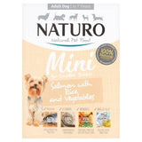 Naturo Adult Dog Salmon and Rice with Vegetables 150g Dog food cans trays & pouches Sainsburys   