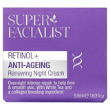 Super Facialist Retinol+ Anti-Ageing Renewing Night Cream 50ml - McGrocer
