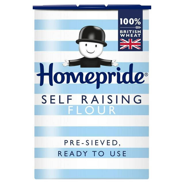 Homepride Extra Fine Self Raising Flour, Stay Fresh Pack 1kg - McGrocer