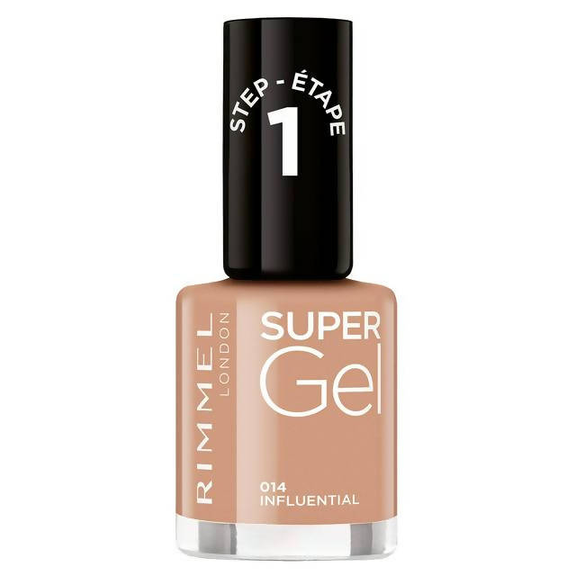 Rimmel London Super Gel Nail Polish Influential 12ml