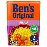 Bens Original Pilau Microwave Rice 250g Microwave rice Sainsburys   