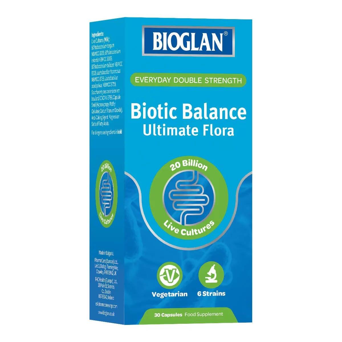 Bioglan Biotic Balance Ultimate Flora, 2 x 30 Count Vitamins & Supplements Costco UK   