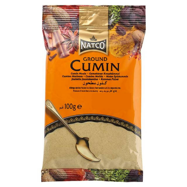 Natco Cumin Ground 100g