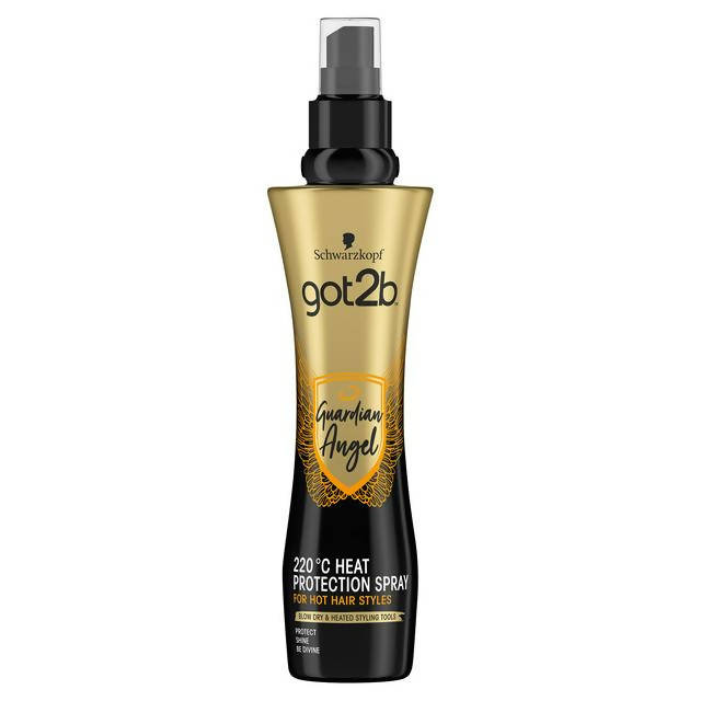 Schwarzkopf got2b Guardian Angel Heat Protect Spray 200ml styling & hairspray Sainsburys   