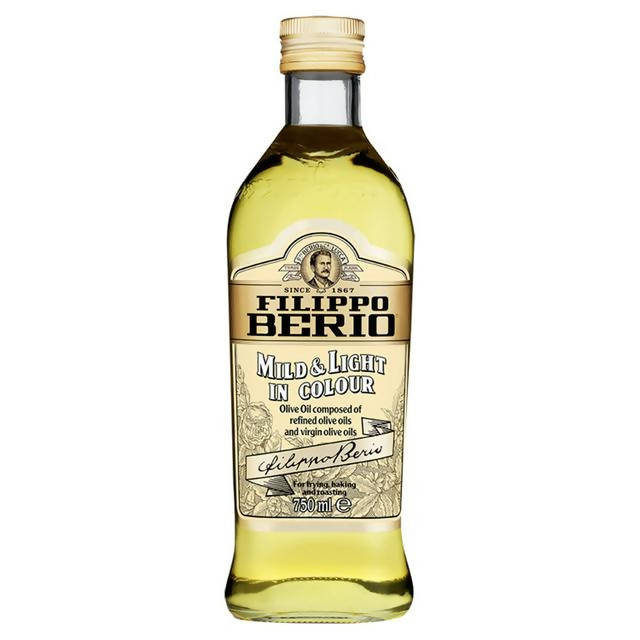 Filippo Berio Mild & Light in Color Olive Oil 750ml