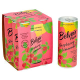 Belvoir Raspberry Lemonade 4x250ml Adult soft drinks Sainsburys   