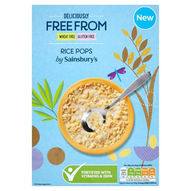 Sainsbury's Free From Rice Pops 300g