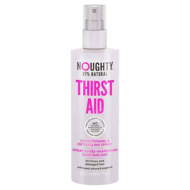 Noughty Thirst Aid Conditioning and Detangling Spray 200ml shampoo & conditioners Sainsburys   