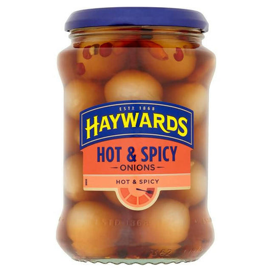 Haywards Hot & Spicy Pickled Onions 400g GOODS Sainsburys   