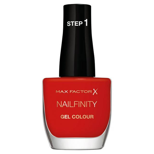 Max Factor Nailfinity Gel Nail Polish Spotlight on Her 12ml Nail accessories Sainsburys   