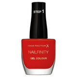 Max Factor Nailfinity Gel Nail Polish Spotlight on Her 12ml Nail accessories Sainsburys   